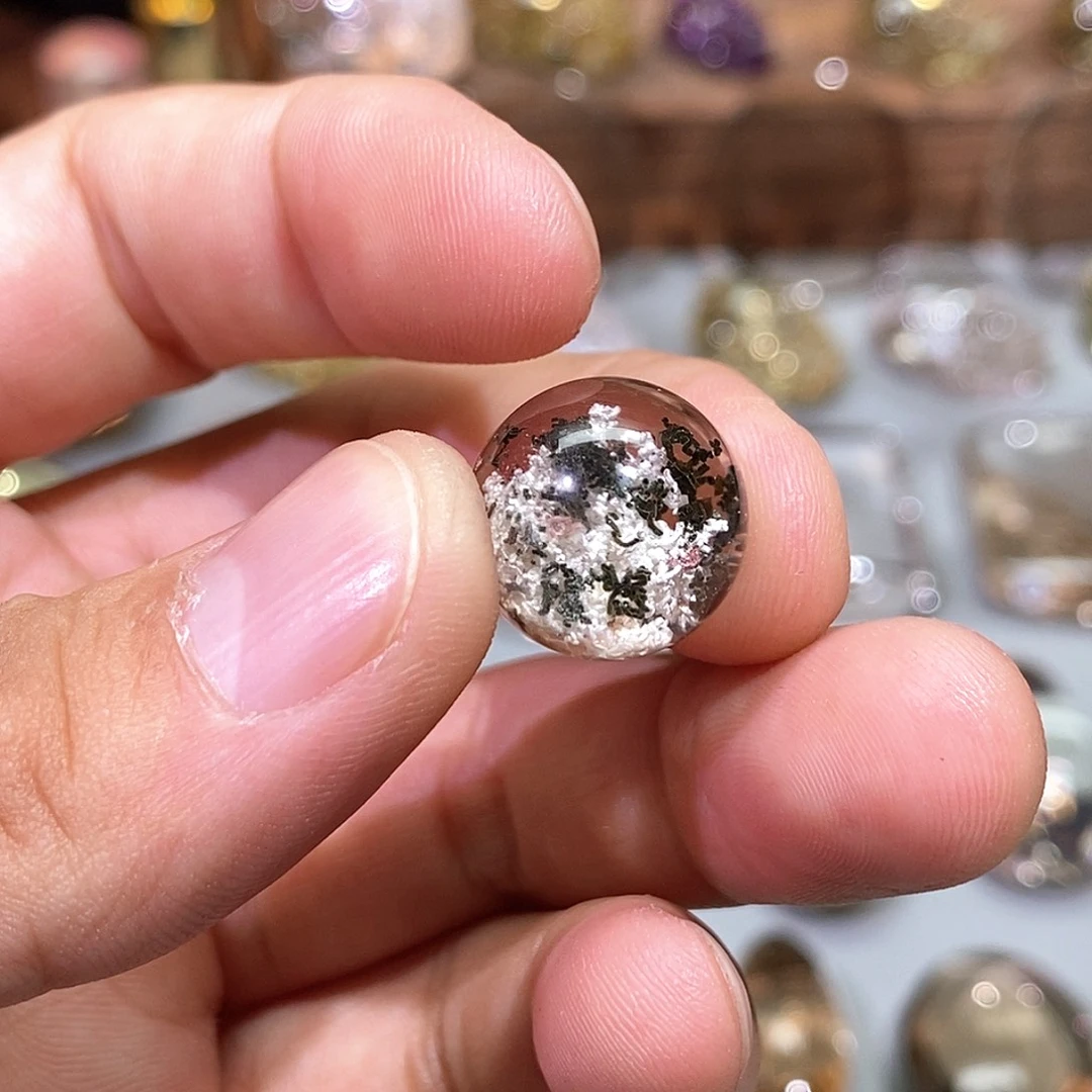 m***水颈饰水晶未镶嵌水晶