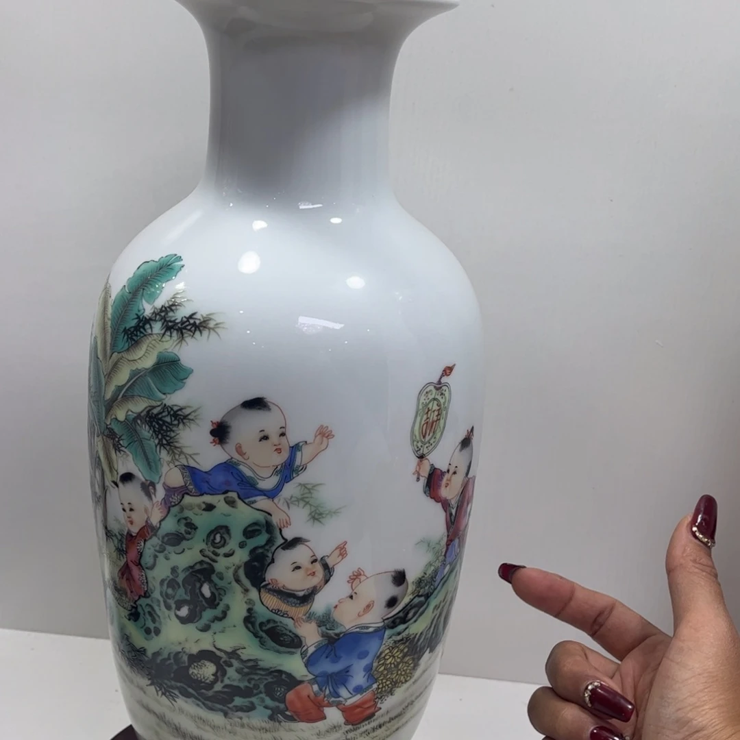 景德镇陶瓷花瓶摆件