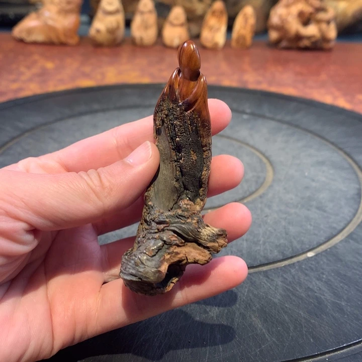 柏木（崖柏）根雕摆件