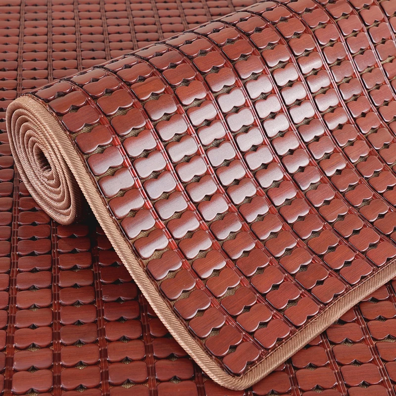 竹郎夏季麻将凉席沙发垫竹席坐垫客厅夏天款实木红木竹凉垫子防滑