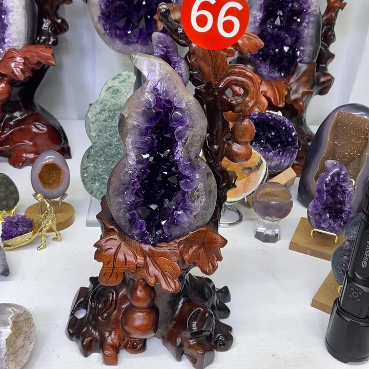 你***!大型摆件（非配饰）未镶嵌紫晶