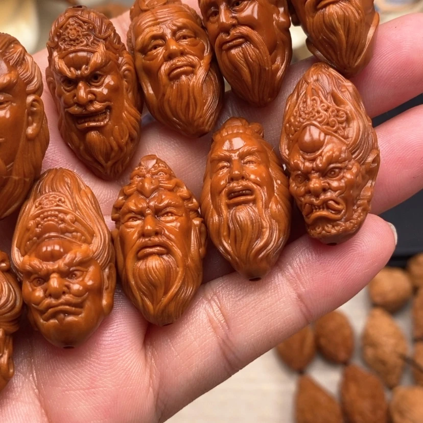 【闪购商品】橄榄核手串橄榄手工雕刻工艺