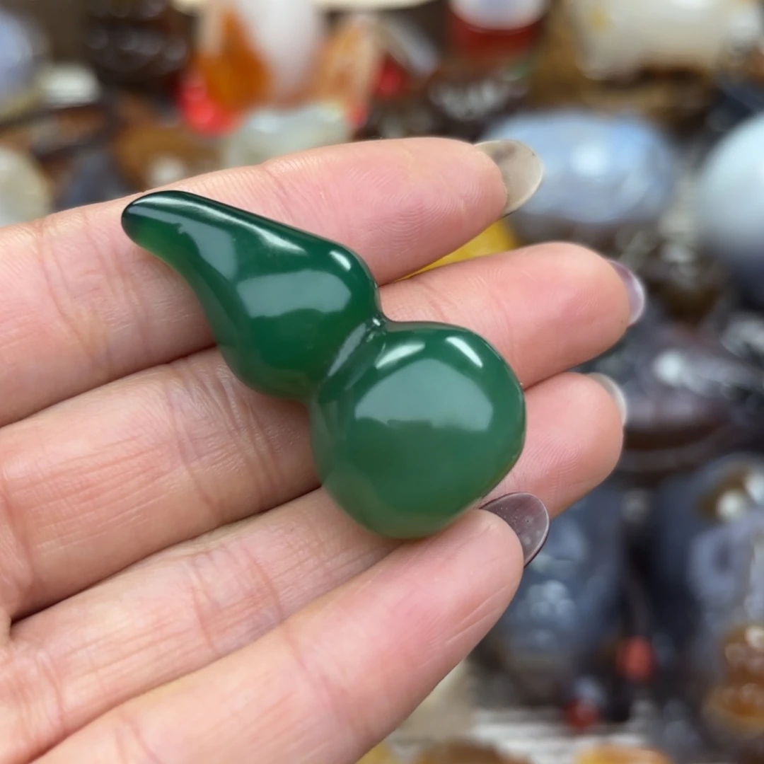 未镶嵌挂件玛瑙/玉髓