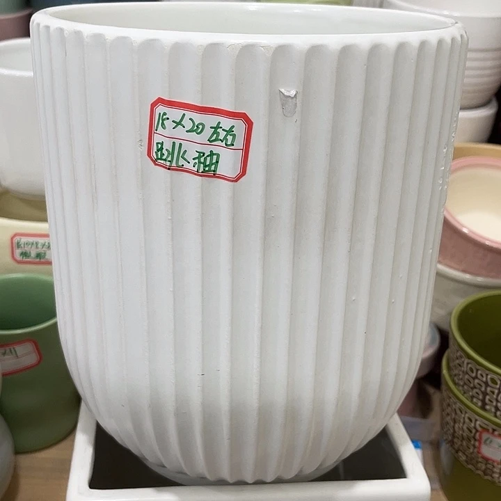 陶瓷花盆凑12米包邮