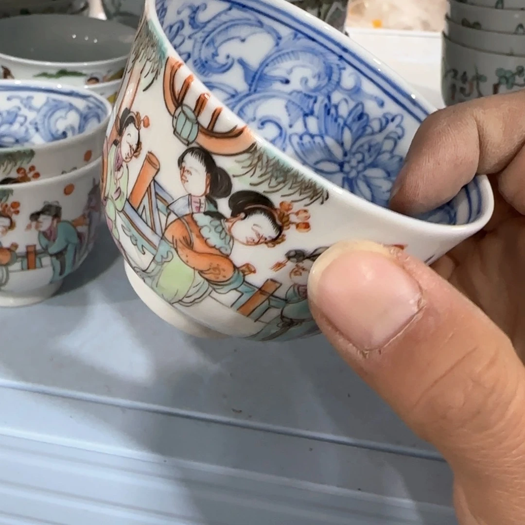 瓷片瓷器等艺术家都以精湛艺术