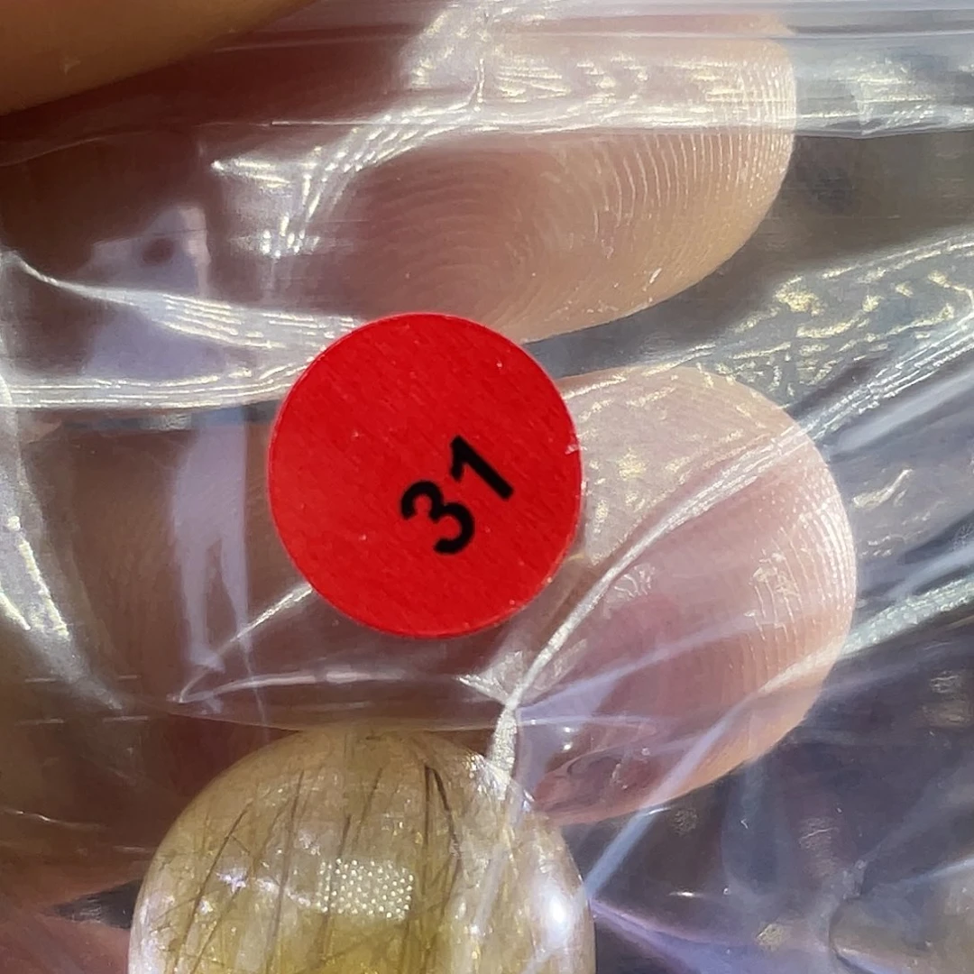 水晶吊坠未镶嵌水晶十**子