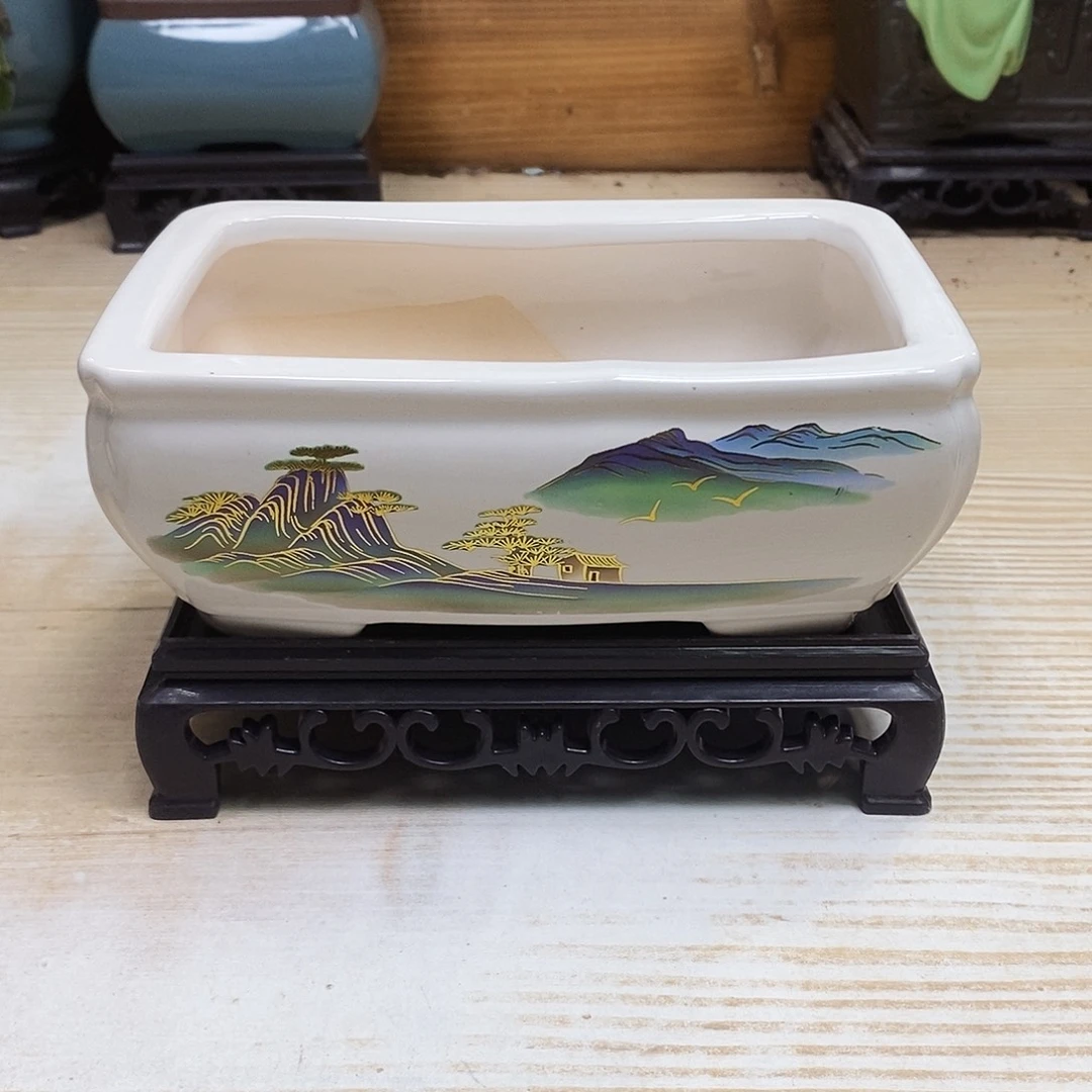 无花朵陶瓷艺术作品欣赏