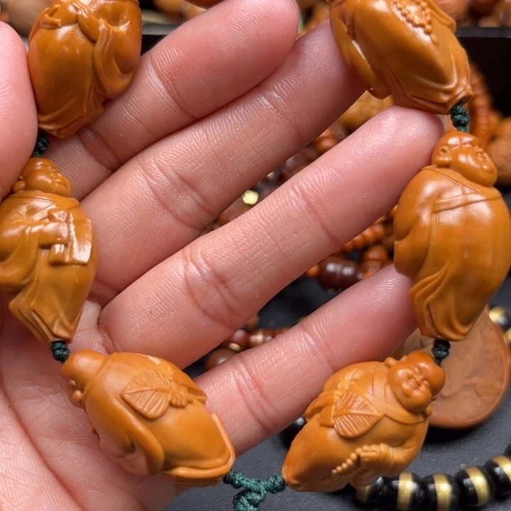 吊坠猴头核桃橄榄