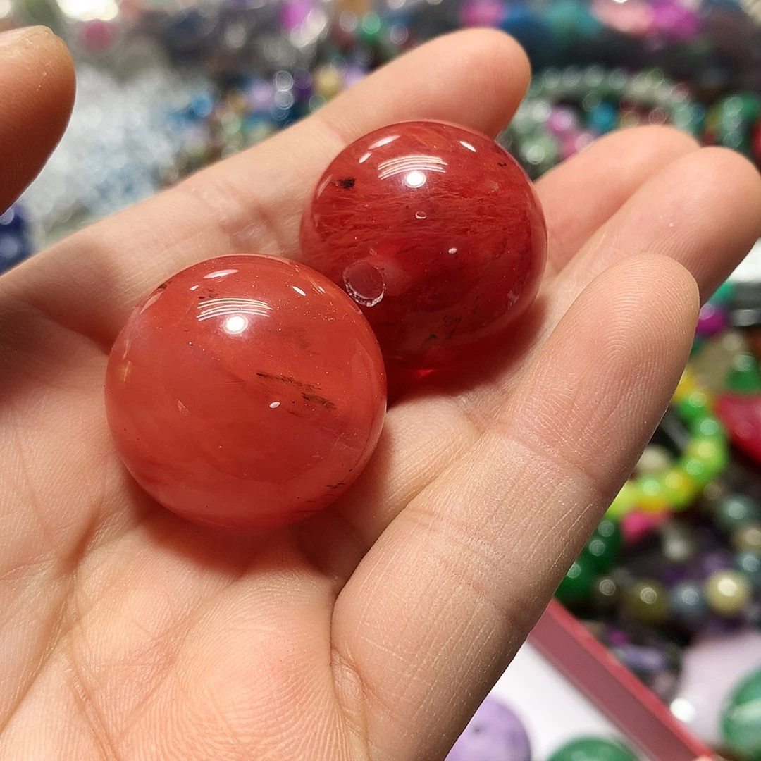 未镶嵌手串玛瑙/玉髓卡25