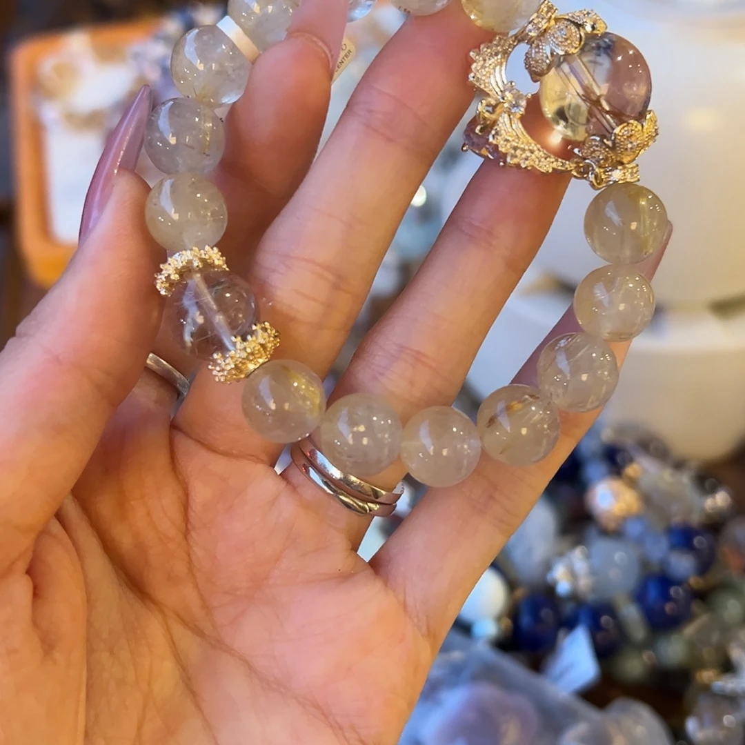 R****合金水晶手串水晶