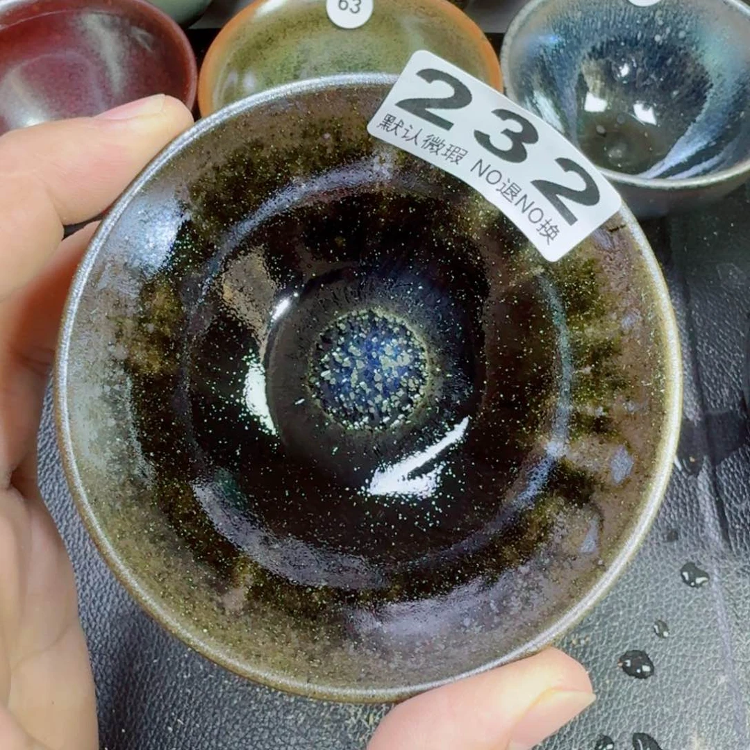 茶盏?****?古时茶器建窑建盏232