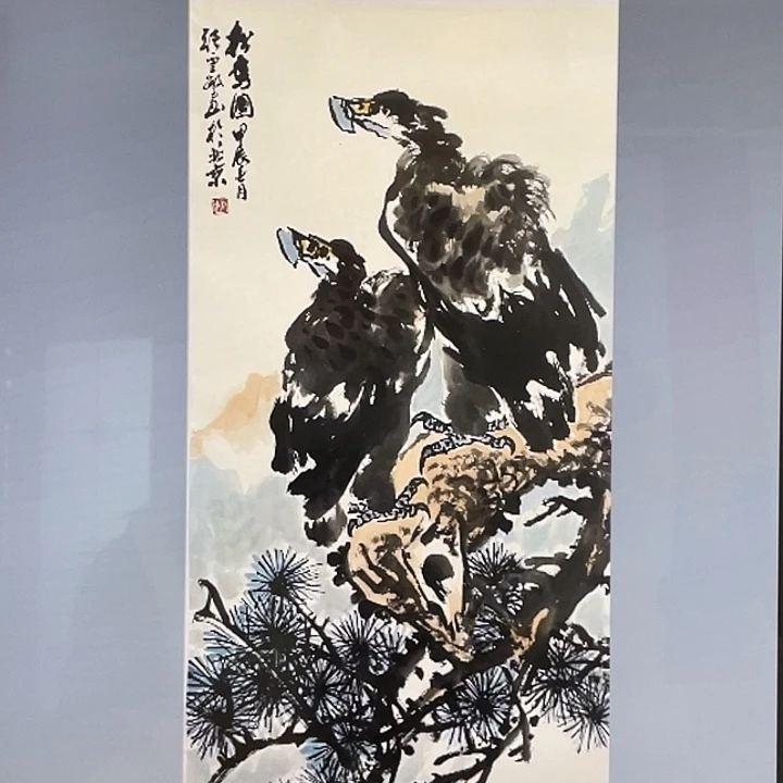 国画张圣敏先生纯手绘作品