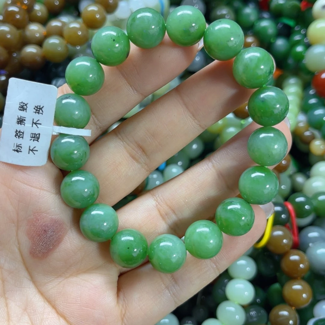 未镶嵌手串和田玉