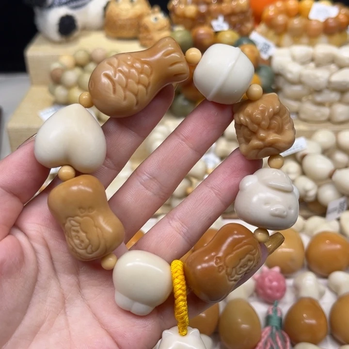 菩提根/象牙果吊坠全家福1.21 35