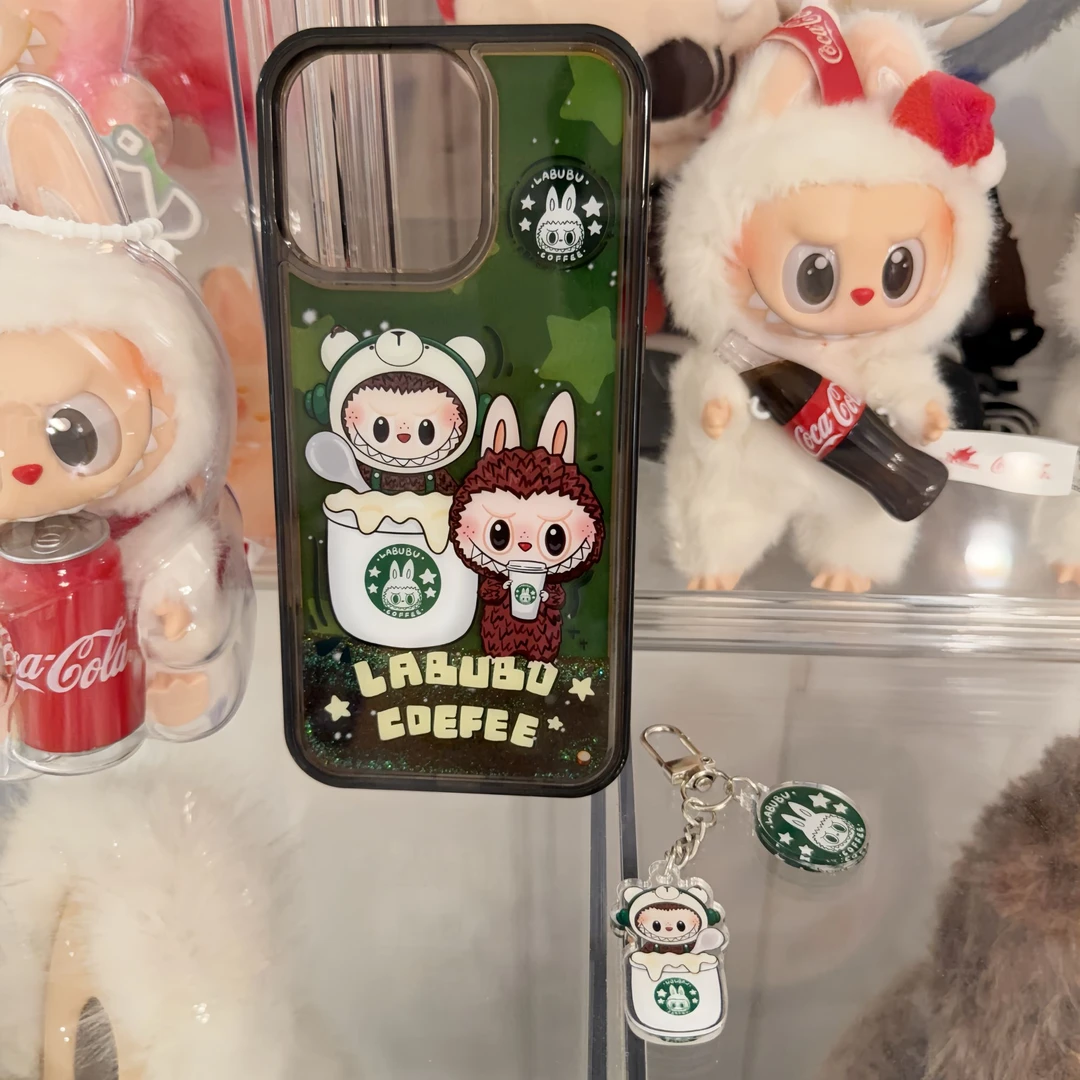 【LRZ原创设计】原创夜光流沙创意手机壳适用苹果15promax.16promax