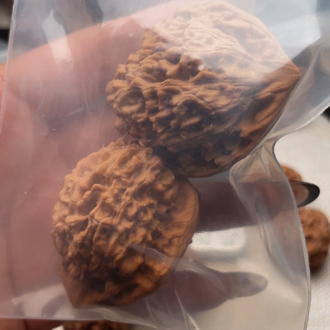 y***布把件文玩核桃官帽文玩核桃