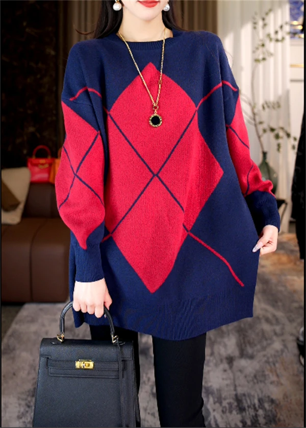 加厚保暖【破茧】秋冬必备时尚上档次洋气时尚高档毛衣上衣-5023#