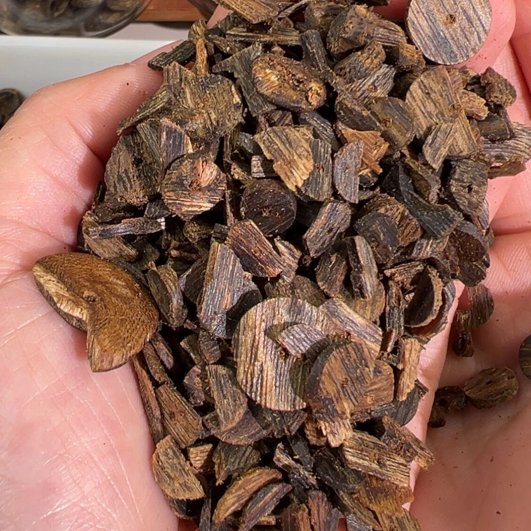 沉香沉香碎屑棋楠车珠高油熏香碎料30克