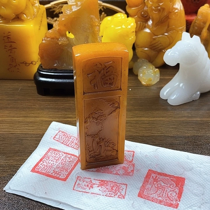 寿山石印石寿山石