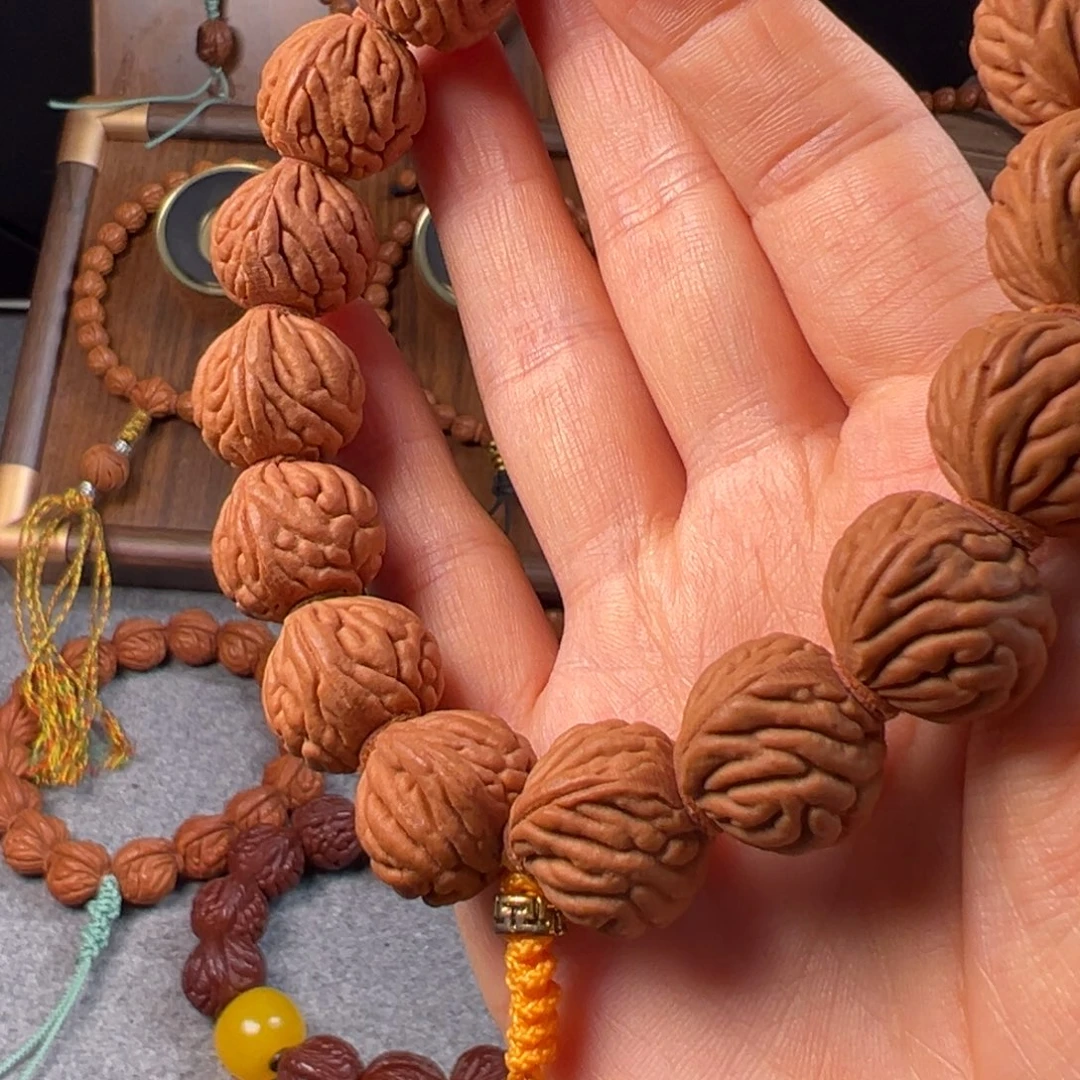 桃核吊坠18尺寸柳叶