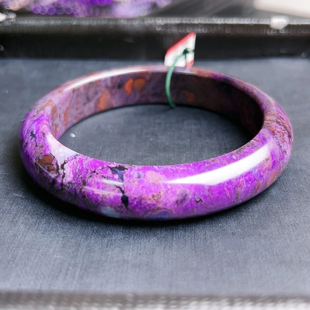 苏纪石（舒俱来）未镶嵌手镯