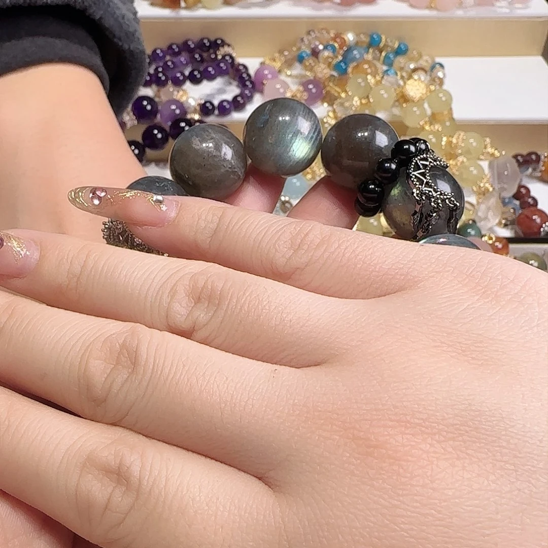 水晶手链未镶嵌8****）八