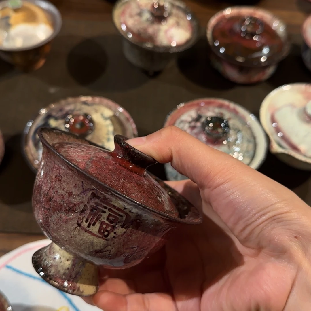 李***玲景德镇手作器皿了