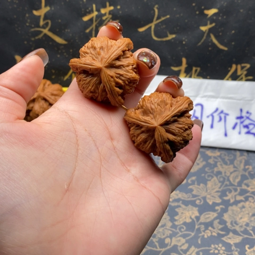 吊坠文玩核桃浅*