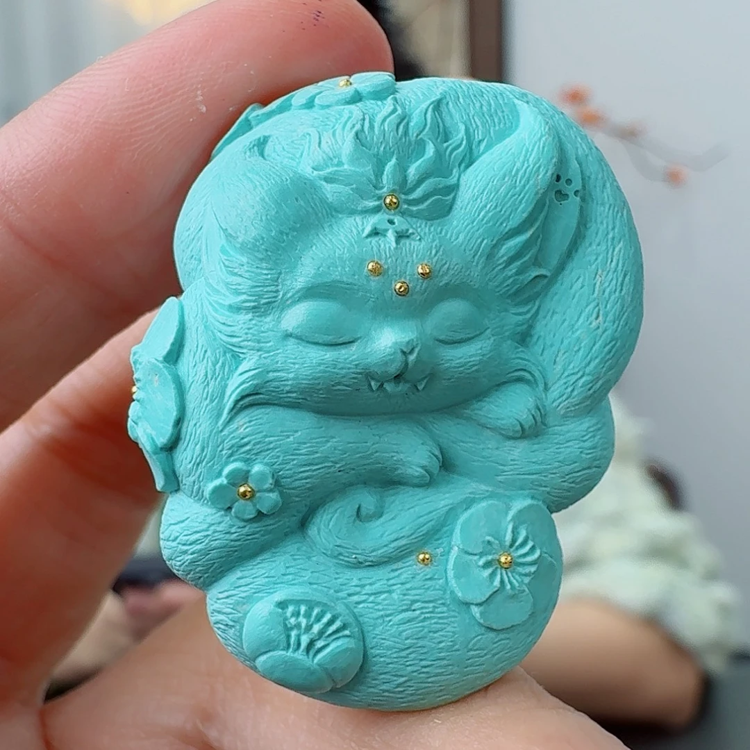 绿松石未镶嵌珠宝奇石