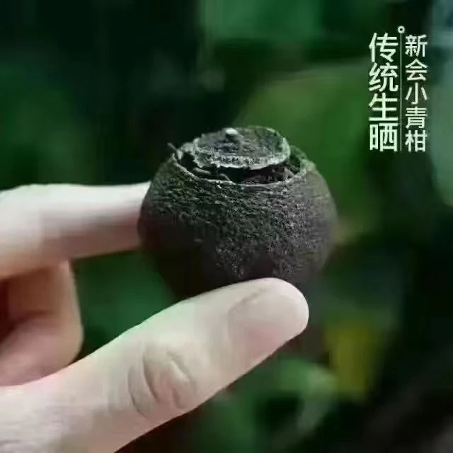 正宗新会小青柑普洱茶宫廷柑普茶