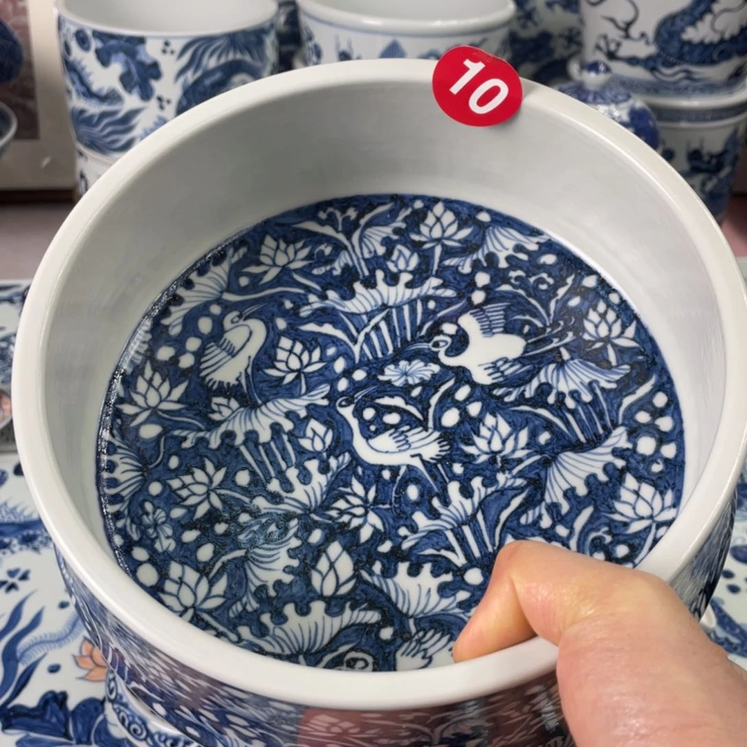 胸****?景德镇手工手绘陶瓷