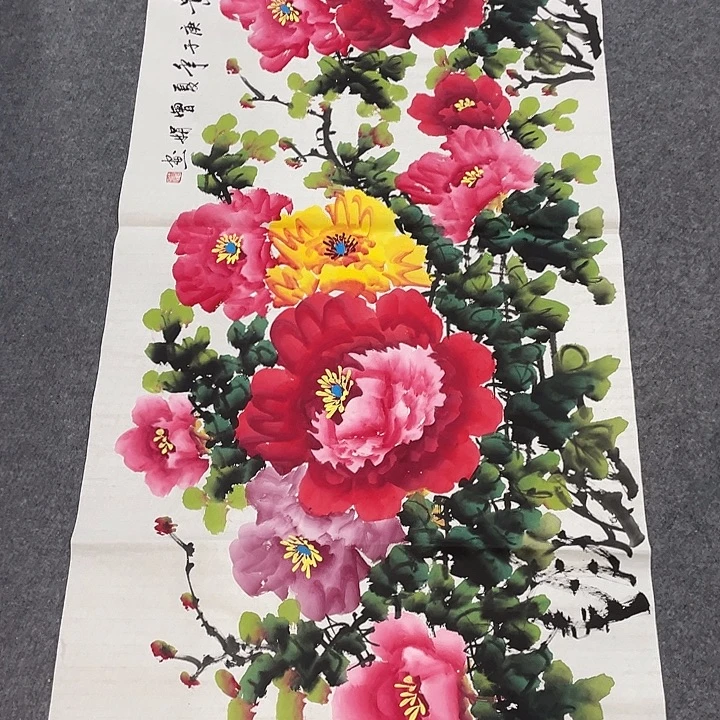 国画今天早上国画作品欣赏