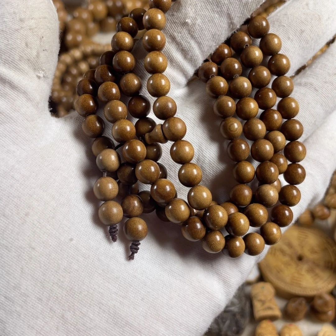 素***心手串/手链檀香木/老山檀香108✖️0.7