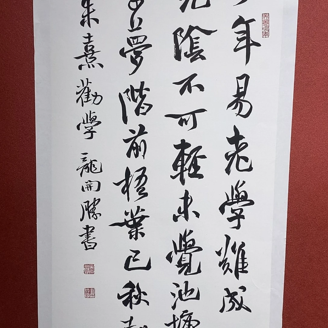 书法少年直播大漏