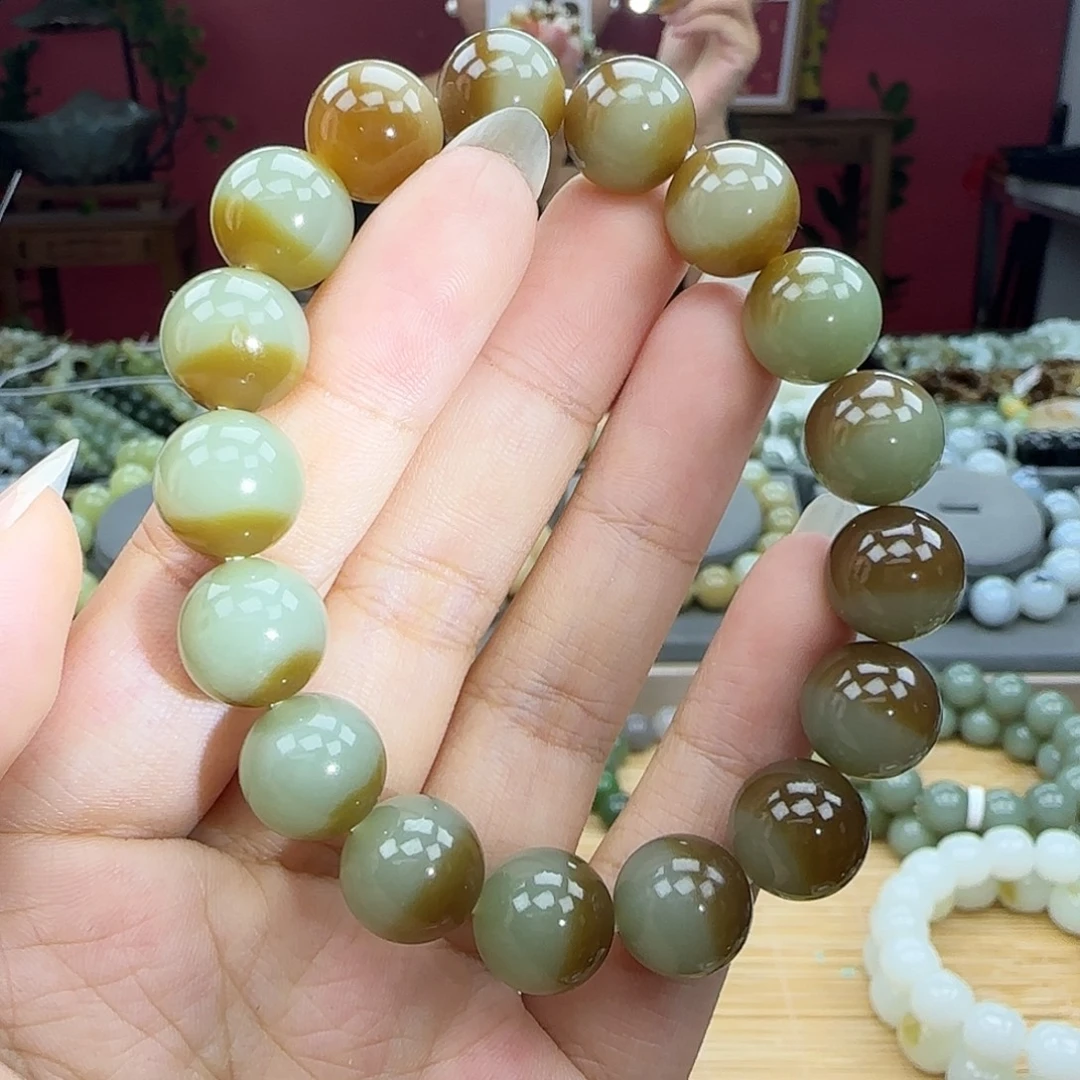 未镶嵌手链和田玉