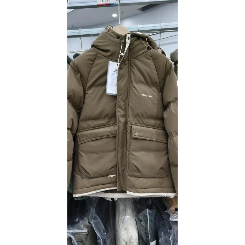 冬季加厚防寒保暖外套#8117