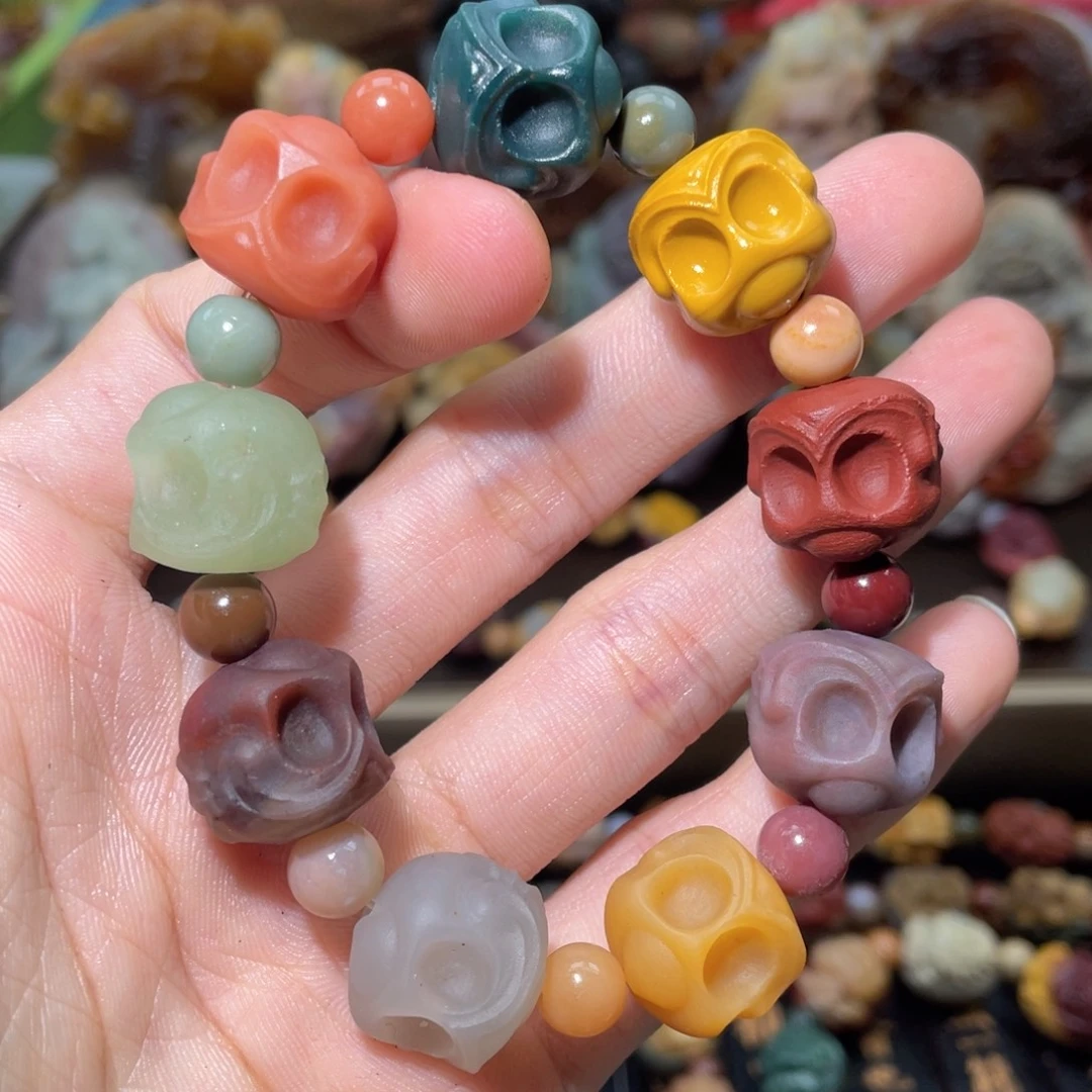 石英质玉未镶嵌手链