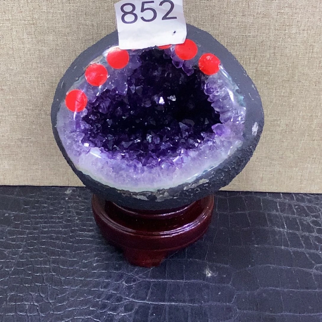 未镶嵌大型摆件（非配饰）紫晶紫水晶852