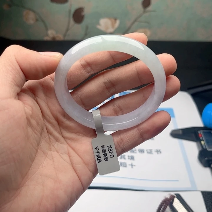未镶嵌手镯翡翠5758