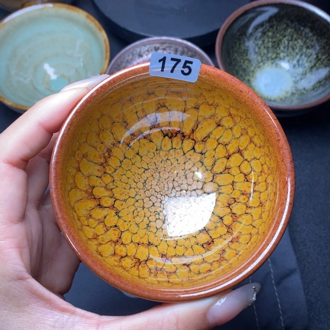 茶盏建窑建盏主人杯175