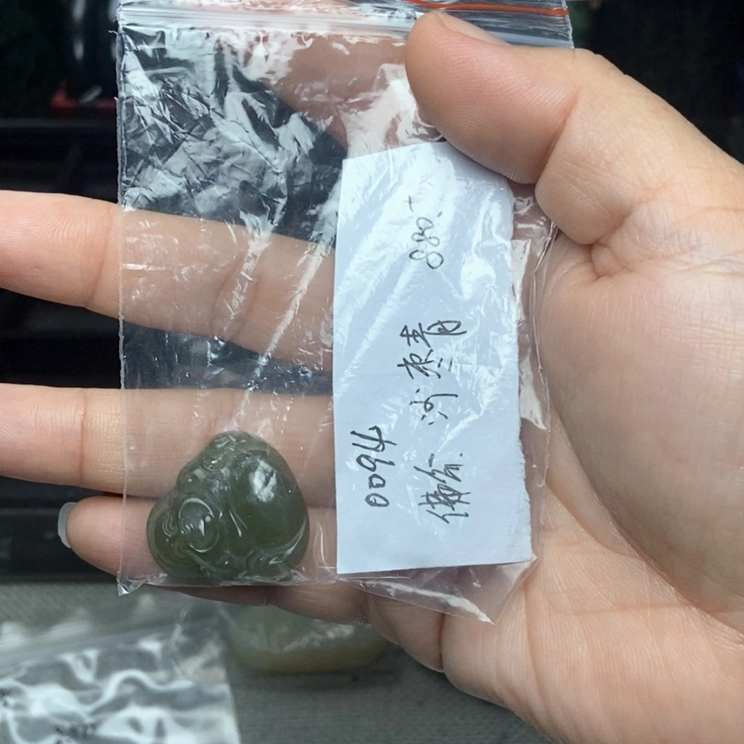 景***惠颈饰未镶嵌和田玉（糖玉）