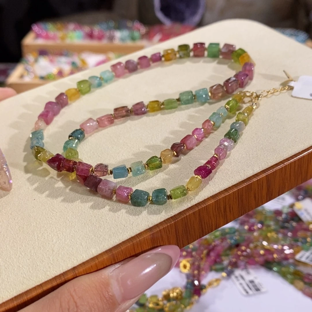 碧玺多样性发货其一未镶嵌