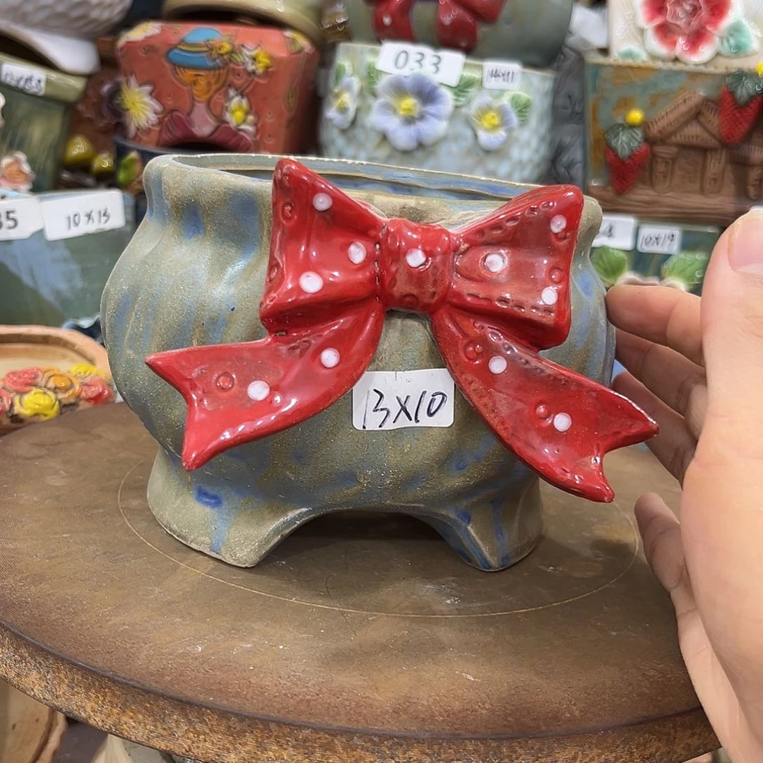 粗陶多肉花盆花盆