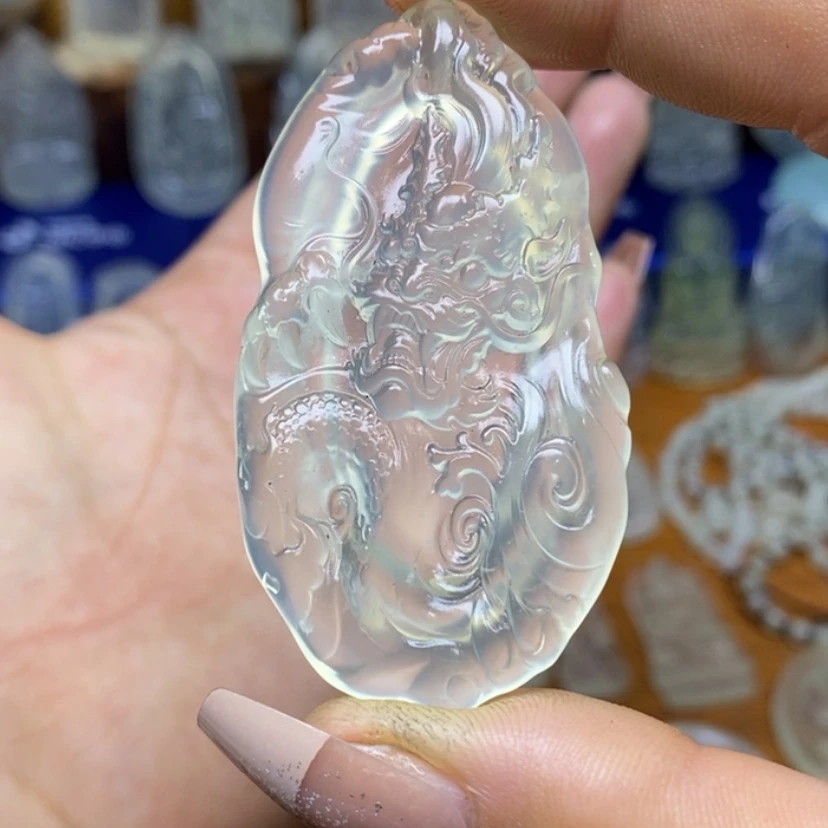 【闪购商品】蛇纹石玉颈饰未镶嵌