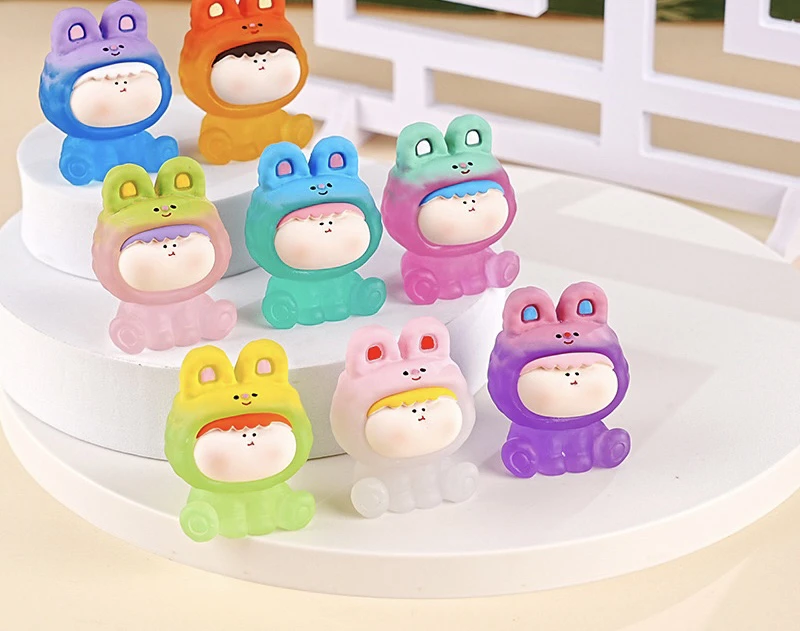 【对对碰➕许愿➕九宫格】特大号夜光铃铛渐变手感漆李四手工diy摆件