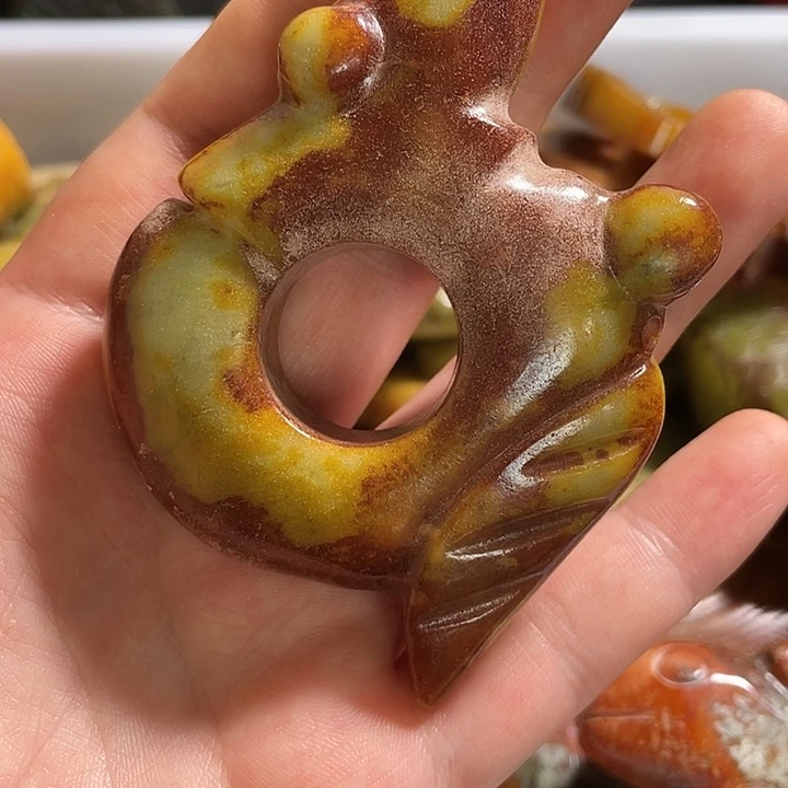 紫金钵盂菩提吊坠