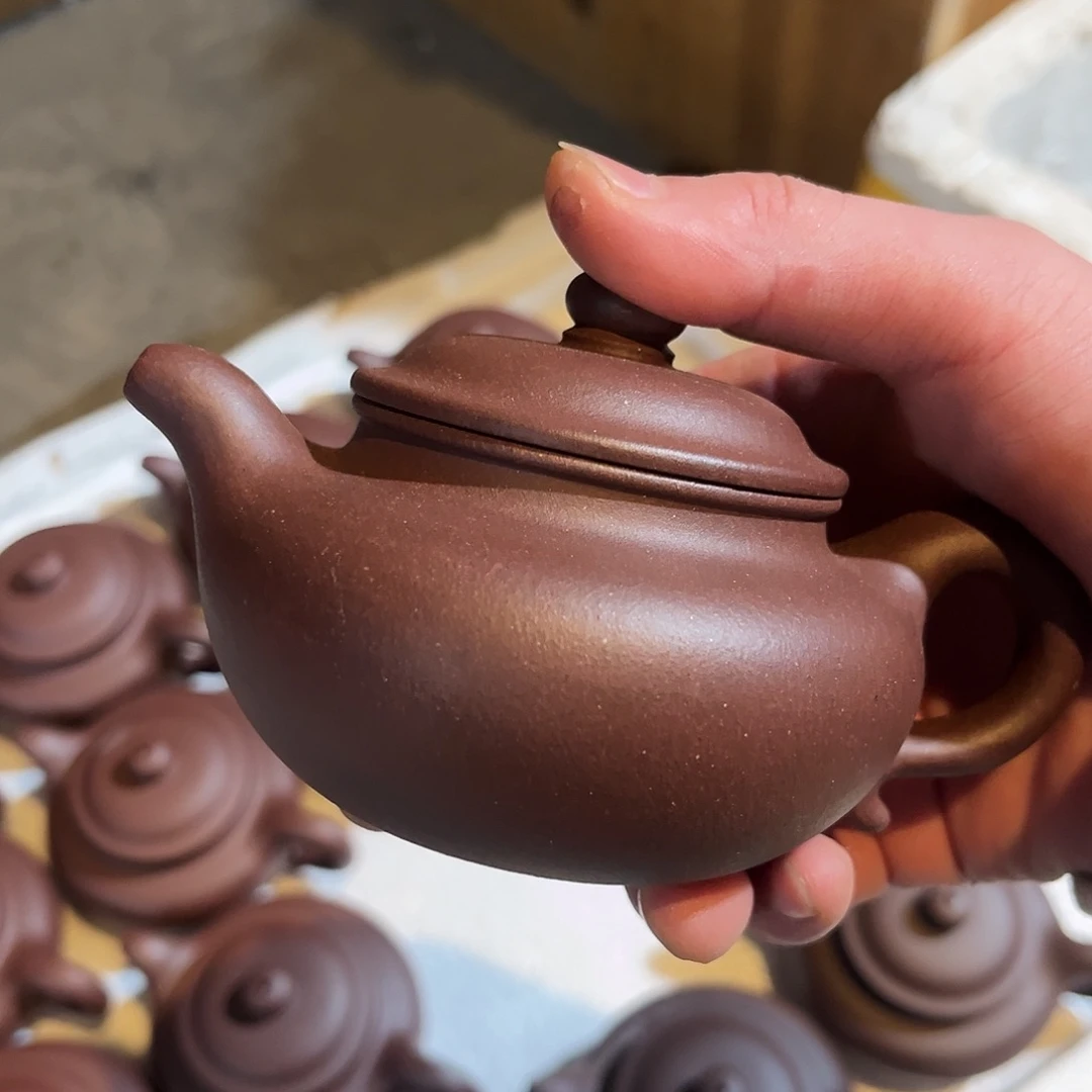 光***仲紫砂茶壶紫砂紫砂