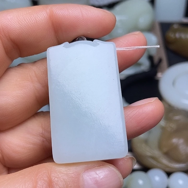 吊坠(不含链)未镶嵌和田玉