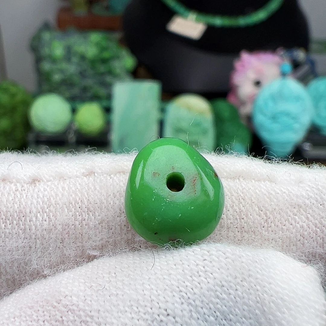 绿松石未镶嵌绿松石主播万丽