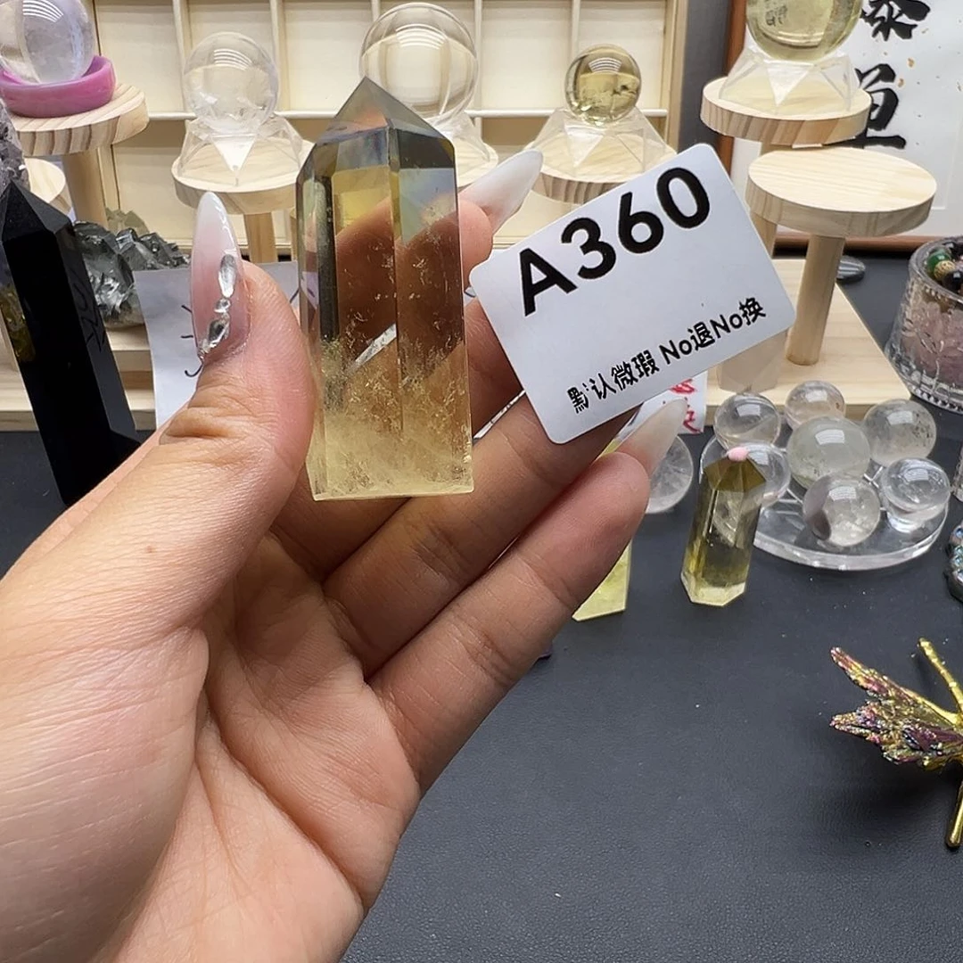 水晶天然水晶半成品未镶嵌微瑕